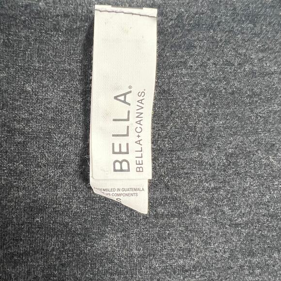 Bella Scoop Neck Gray Tank Top Size XS Athleisure - Picture 2 of 9